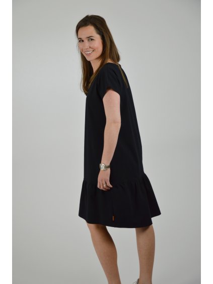 Šaty ELEONORA černé