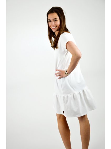 Šaty ELEONORA bílé