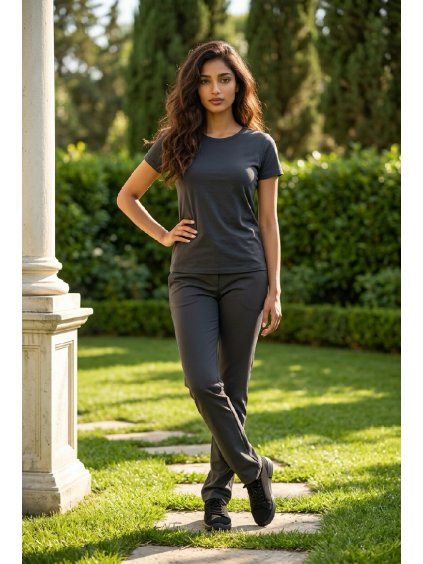 Kalhoty softshellové černé