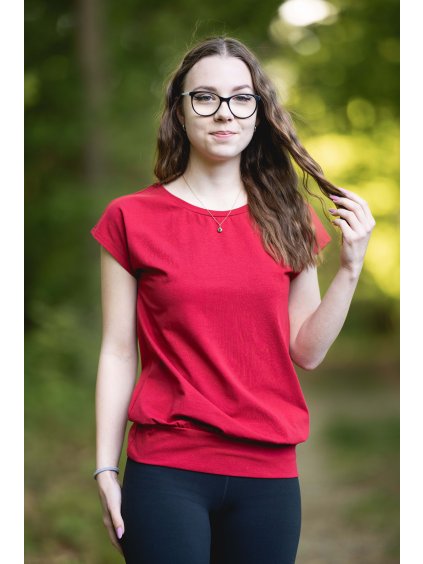 Tričko HANA Červená