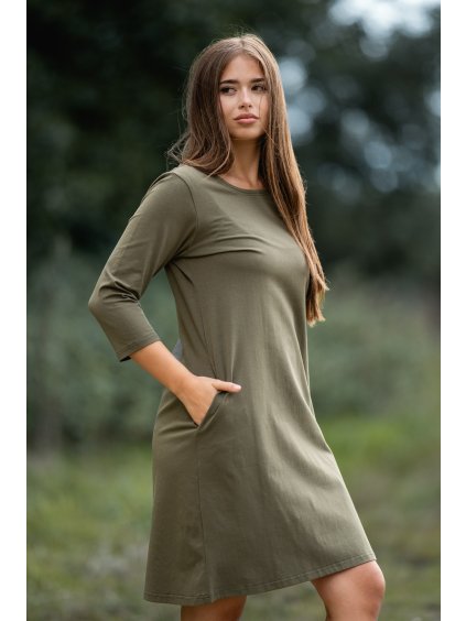 Šaty KOKO Khaki