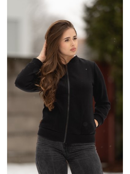 Mikino bundička KALI black