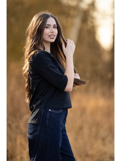 Egon tričko černé