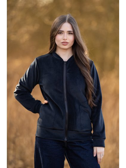 Bomber KALI manšestrový černý