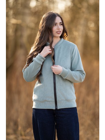 Bomber KALI manšestrový eukalyptus