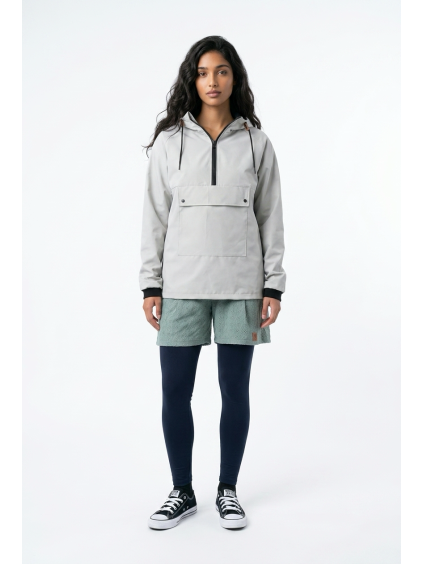 Bunda LILI šedá LETNÍ