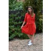 Šaty KARIN červené