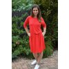 Šaty KARIN červené