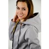 Parka Rybí kost - cappuccino vel. 40