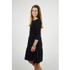 Šaty PEPPER 3/4 černé