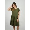 Šaty PEPPER Khaki - Výběr rukávu