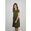 Šaty PEPPER Khaki - Výběr rukávu
