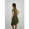 Šaty PEPPER Khaki - Výběr rukávu