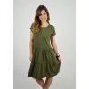Šaty PEPPER Khaki - Výběr rukávu