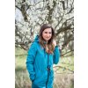 Parka JARNÍ tyrkysová KOMBI