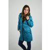 Parka JARNÍ tyrkysová KOMBI
