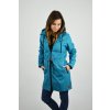 Parka JARNÍ tyrkysová KOMBI