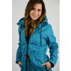 Parka JARNÍ tyrkysová KOMBI