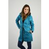 Parka JARNÍ tyrkysová KOMBI