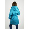 Parka JARNÍ tyrkysová KOMBI