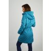 Parka JARNÍ tyrkysová KOMBI
