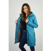 Parka JARNÍ tyrkysová KOMBI