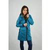 Parka JARNÍ tyrkysová KOMBI
