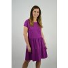 Šaty PEPPER Fialová