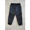 86 Soft kalhoty puntík černá + černá