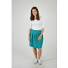 Sukně ZOJA smaragdová