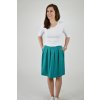 Sukně ZOJA smaragdová