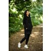 Mikinošaty BIO black