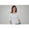 Tričko BASIC bílé 3/4