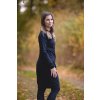 Šaty NORA černá - výběr rukávu