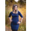 Šaty VIV navy