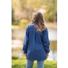 Kabátek TRIX tmavě modrá