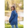 Kabátek TRIX tmavě modrá