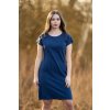 Šaty Iren tmavě modrá - výběr rukávu