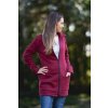 Kabátek Alexandrie bordó