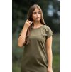 Šaty Iren khaki - výběr rukávu