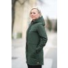Parka kombi lesní zelená