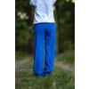 Kalhoty ANNA královsky modré