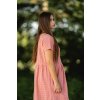 Šaty Marcela lososová