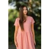 Šaty Marcela lososová