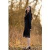 Šaty Laura s krajkou černé