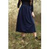 Torsolo sukne tmave modra'0105