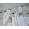Biely mojkáčik slon Soft Touch