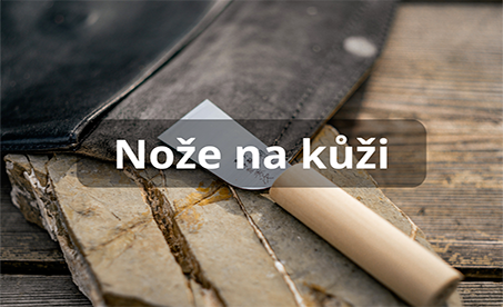 Nože na kůži