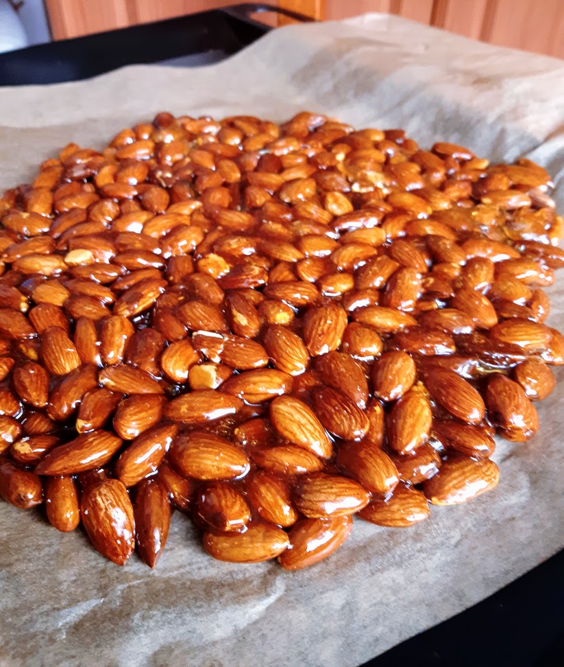 Croccante - křupavá laskomina z pouti