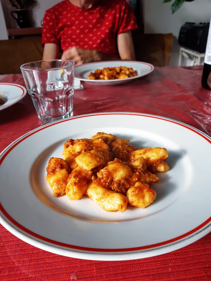 Topini neboli gnocchi, ale rozhodně ne gnoči